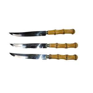 Vtg German Soligen Baron Knives MCM Home Kitchen Cooking Utensils Chef Cooks